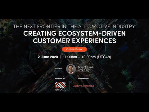 The next frontier in the automotive industry: creating ecosystem-driven customer experiences