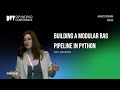 Mell Brouwer - Building a Modular RAG Pipeline in Python