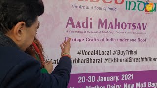 Glimpse of Aadi Mahotsav | Moti Bagh | New Delhi | Tribes India | TRIFED | Buy Tribal