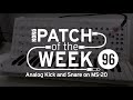 Patch of the Week 96: Analog Kick and Snare on MS-20