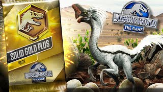 OVIRAPTOR ARRIVES IN JURASSIC WORLD!!! | Jurassic World - The Game - Ep520 HD