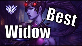 The MOST INSANE Widowmaker 26 KILL STREAK by Gale | Hanamura | Overwatch Pro Gameplay