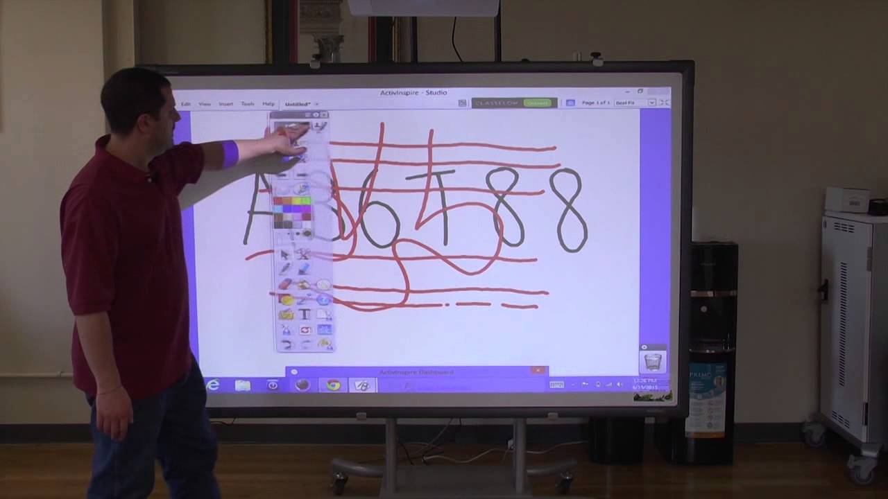 Promethean Board Projector