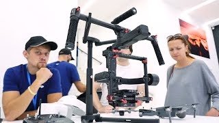 ОТКРЫТИЕ ОФИЦИАЛЬНОГО МАГАЗИНА DJI В КИЕВЕ!!!