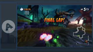 Crash Team Racing: Nitro Fueled - Nina's Nightmare Speedrun in 2:56.11