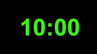 10 MINUTES COUNTDOWN (600 seconds)