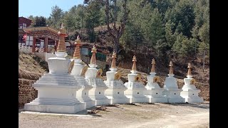 The Eight stupa