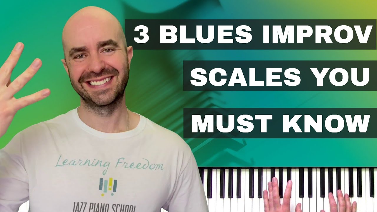 Blues Improvisation: 3 Scales You Need To Know - Ep. 289 - YouTube