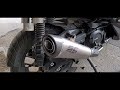 adv 350 sc project s2 titanium exhaust