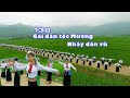 130 CÔ GÁI DÂN TỘC MƯỜNG NHẢY DÂN VŨ THỂ THAO CỰC ĐẸP GIỮA CÁNH ĐỒNG MƯỜNG VANG XÃ TUÂN ĐẠO