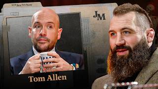 Tom Allen: Perfectionism, Custard Guts and a Leaf Blower TO THE FACE