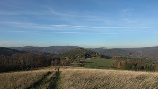 Puławy Górne - jesienna panorama