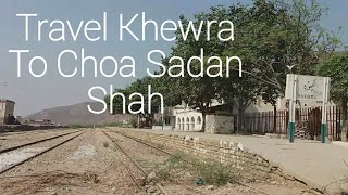 Travel Khewra to Choa Sadan Shah