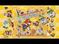 World Map [Jungle World] - Paper Mario: Sticker Star