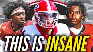 NOBODY REALIZES What The Georgia Bulldogs Are Doing.. | CFB News (Gunner Stockton, Zachariah Branch)