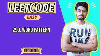 290. Word Pattern | LEETCODE EASY | STRING