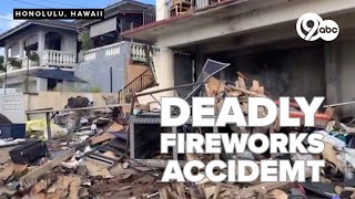 Fireworks explosion in Hawaii kills 3 people and injured at least 20