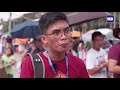 Black Nazarene devotees gather for this years “Pahalik” at Quirino Grandstand