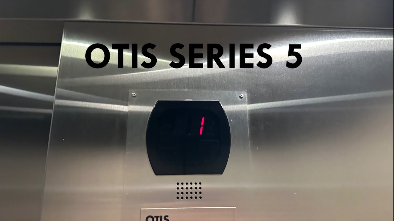 Otis Series 5 Hydraulic Elevator Eric Town Square Parking