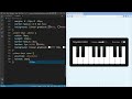 Build A Playable PIANO in HTML CSS & JavaScript   Virtual Piano 🎹 in JavaScript