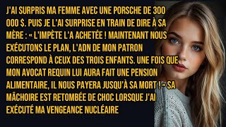 Un test ADN a révélé un mensonge de 10 ans. La vengeance nucléaire du mari a détruit trois familles