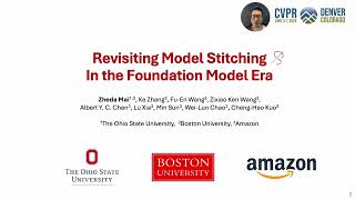 Revisiting Model Stitching In the Foundation Model Era (CVPR 2026)
