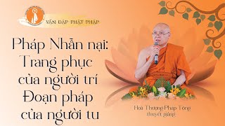 VĐPP - Pháp Nhẫn nại - HT Pháp Tông thuyết giảng