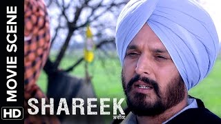 Jimmy Sheirgill gives a final warning to Mukul Dev | Shareek | Movie Scene