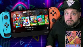 New Nintendo Switch 2 Details REVEALED?