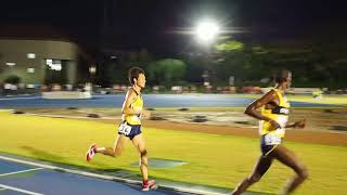 日体大記録会　男子10000m 9組目②　2017年9月23日