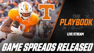Vols' Big Game Point Spreads for 2026 | The Playbook 6/4