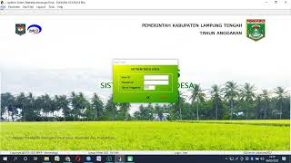 Cara Mengganti Koneksi Database SISKEUDES 2022