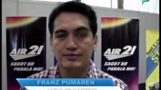 GMB - Sports Lang: Wesley Witherspoon, bagong import ng Air21 Express