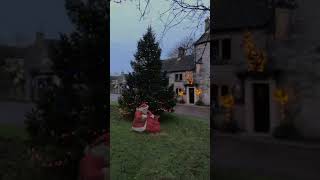 Father Christmas in Monyash 2020