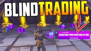 blind trading with the richest player ever must see fortnite save the - fibrous herbs fortnite