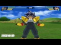 All transformations: Broly, Zaiko / Xicor, Baby, Freezer, Neo Shenron - DBZ BUDOKAI TENKAICHI 3