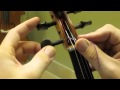 How to Change a Viola/Violin String