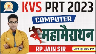 KVS 2022-23 MARATHON | KVS COMPUTER Marathon Class | KVS COMPUTER By- R. P. JAIN SIR /GYAN_GANGA
