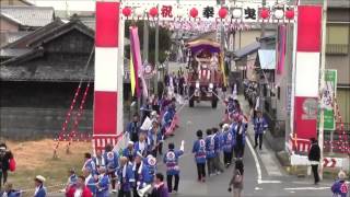 香良洲お木曳き　馬場区　2013年3月29日