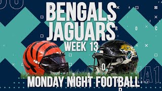 Bruised-Up Bengals Brace For Jaguars In Monday Night Football