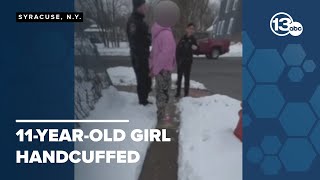 Deputies wrongfully detain 11-year-old girl in Syracuse, sparking outrage