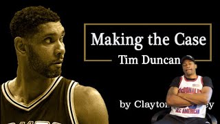 Kobe Bryant Fan reacts to Making The Case - Tim Duncan G.O.A.T (Reaction)