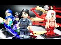 lego demon slayer new season minifigures review unofficial by wm blocks wm6163 tanjiro muzan