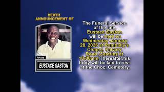 Eustace Gaston ~ Medium Obituary-_1