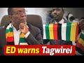ED Fires Strong Warning to Chiwenga, Tagwirei & Tungwarara at Precabe Rally