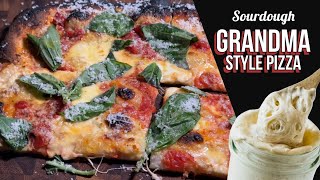 Easiest Sourdough Pizza | Only 5 Hour Recipe!