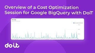 Overview of a Cost Optimization Session for Google BigQuery with DoiT