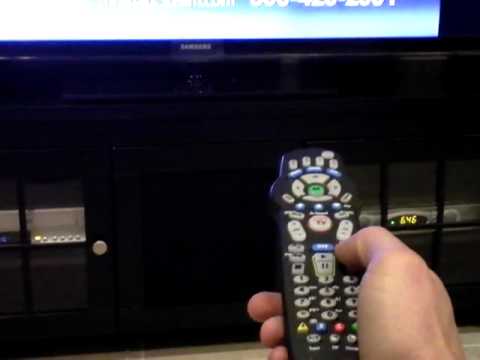 How To Program Universal Verizon & AT&T Cable Remote Review - YouTube