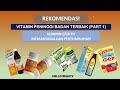 5 VITAMIN PENINGGI BADAN TERBAIK (PART 1) EFEKTIF MEMAKSIMALKAN TINGGI BADAN (+HARGA)