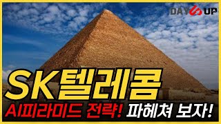 [SK텔레콤 주가전망] SK텔레콤의 신사업 AI! 그 피라미드 전략에 대해서 파헤쳐보자!